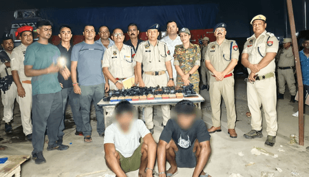 Assam Police seize drugs valued at Rs 39.4 crore; two held
