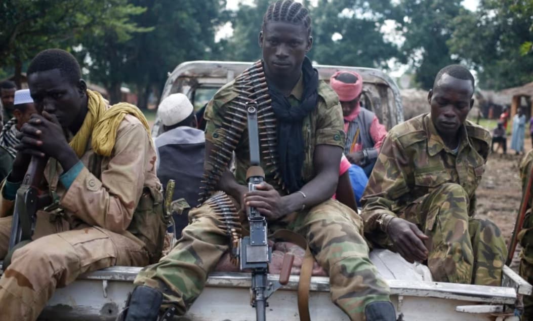 Ukraine African Fighters