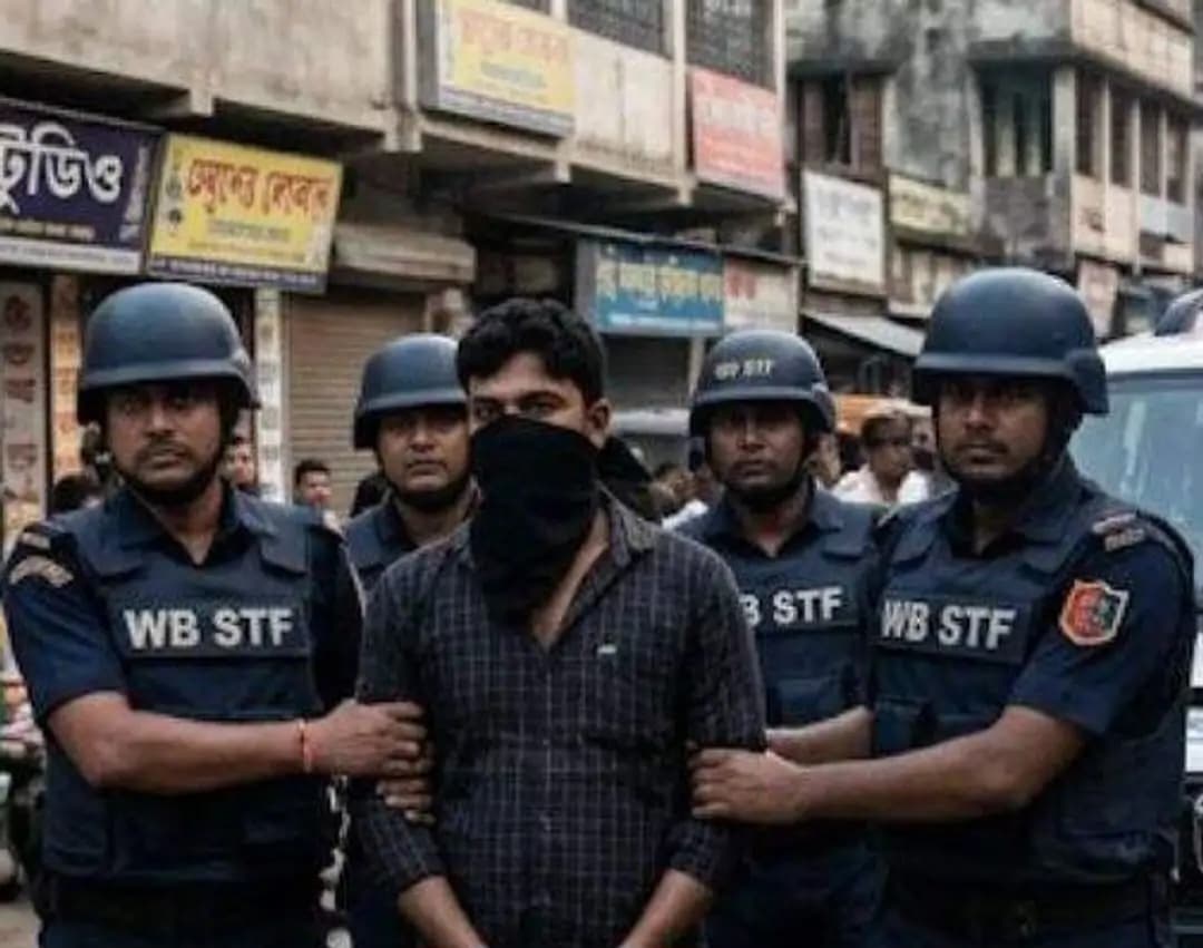 Wb Stf Terrorist Arrest Nia