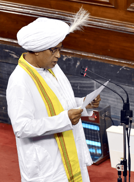 Nagendra Ray, a 'royal' activist from West Bengal’s Cooch Behar mired in controversy