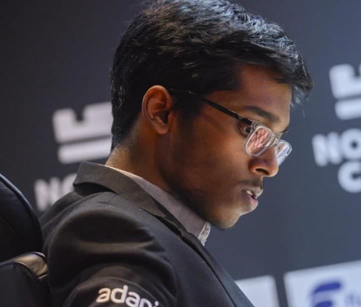 Sports Chess Sinquefield Cup Praggnanandhaa