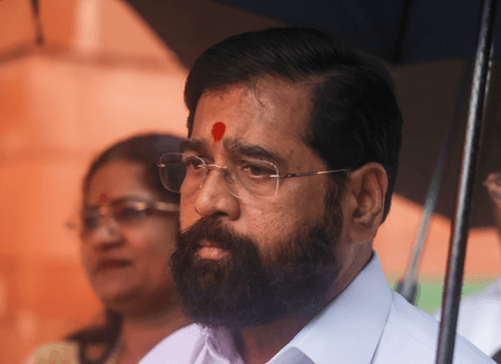 Eknath Shinde hits back at Rahul Gandhi, defends PM Modi’s global standing