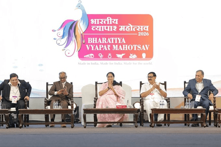 Delhi CM highlights reforms at Bharatiya Vyapar Mahotsav 2026