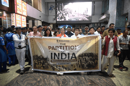 Bhoomi Pujan for Partition memorial performed at Kolkata's Sealdah railway station