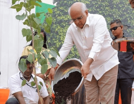 Gujarat: Amreli launches green drive, Oxygen Park ahead of I-Day