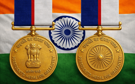 MP: President’s Service Medal for four police officers, meritorious service medal for 16 others