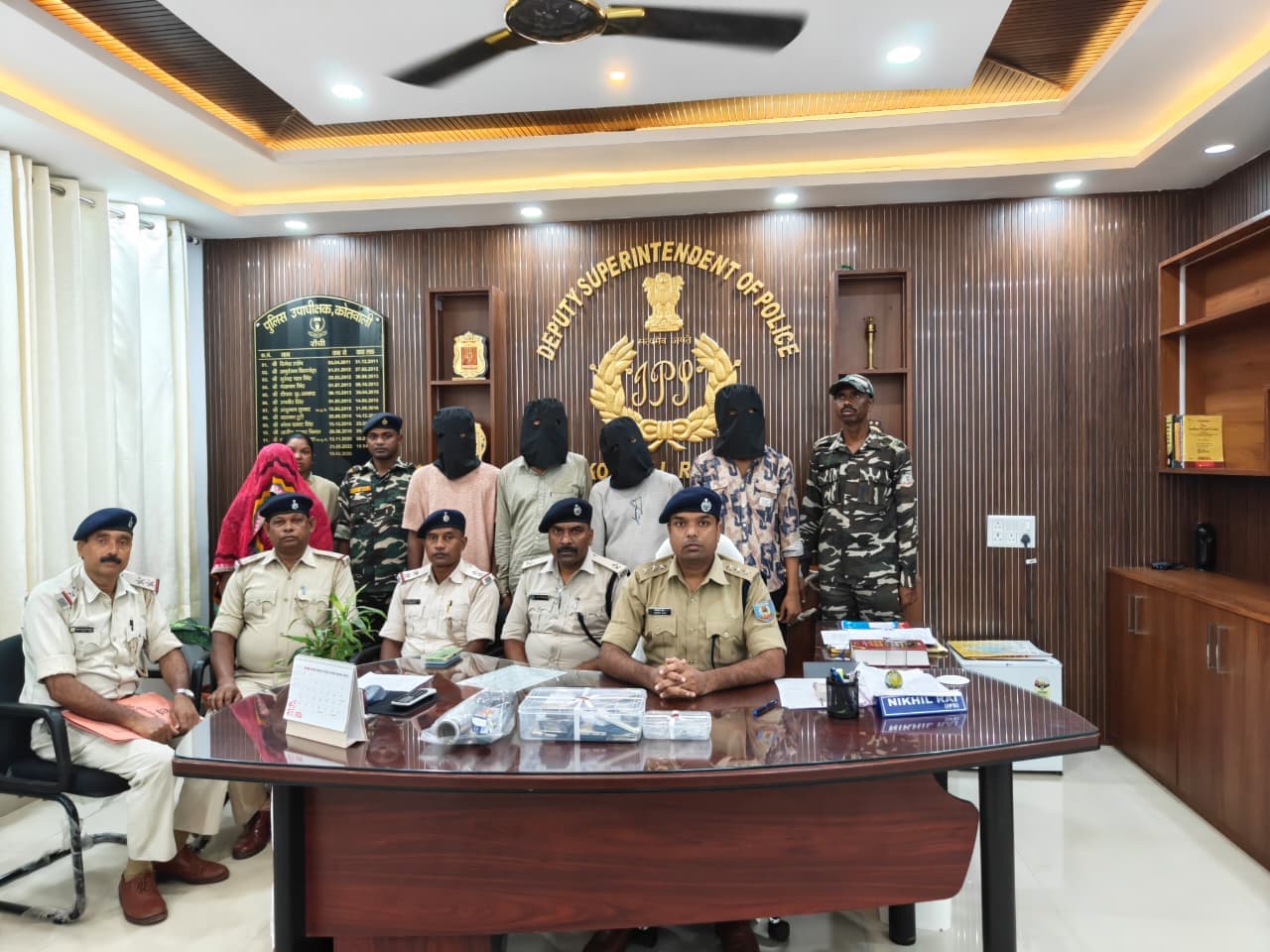 Jh Five Arrested With Brown Sugar
