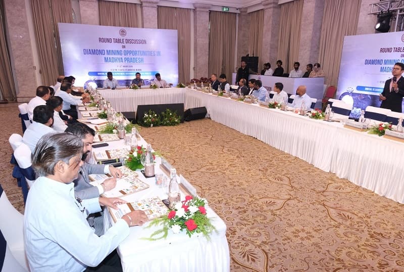 Mp Diamond Mining Prospects Subject Mumbai Round T