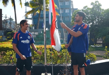 Team India marks 80th Independence Day with flag hoisting in Galle ahead of 600th Test