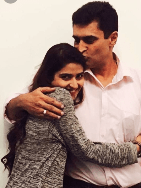 Pranutan Bahl pens birthday note for ‘handsomest guy’ Mohnish Bahl