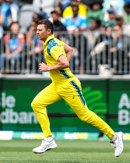 Josh Hazlewood joins Australia’s 300-Test wicket club after five-for against Bangladesh