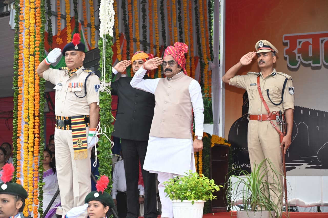 Independence Day Minister Mp