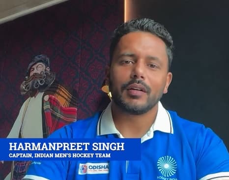Sports Hockey Harmanpreet India World Cup