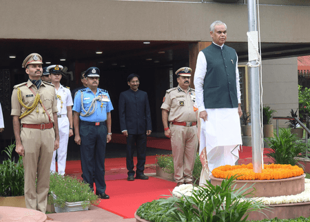 'Keep national interest supreme': Gujarat Governor tells citizens on I-Day
