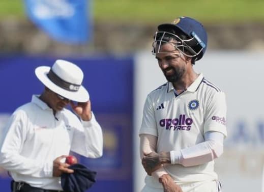 Sports Cricket Ind Sl 1st Test Kl Rahul