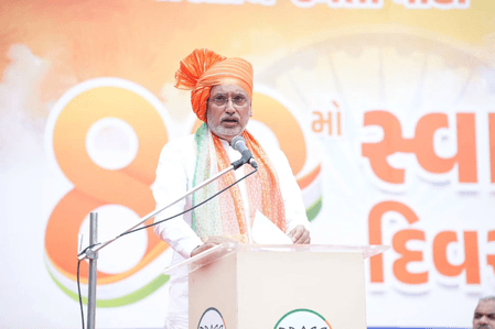 'Freedom does not mean enjoying rights': Gujarat BJP chief on Independence Day
