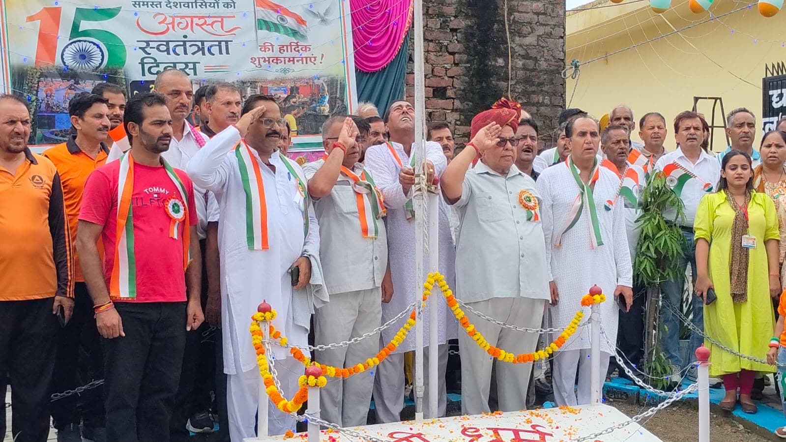 Baba Barfani Seva Mandal Celeb