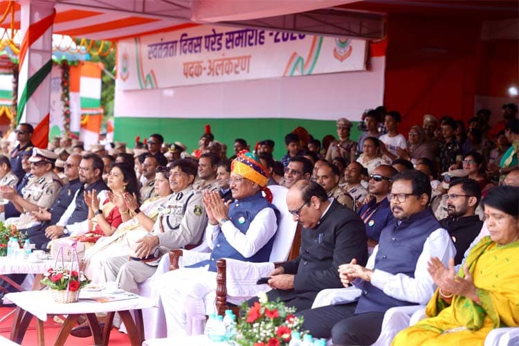State Level Independence Day Cultural Performance