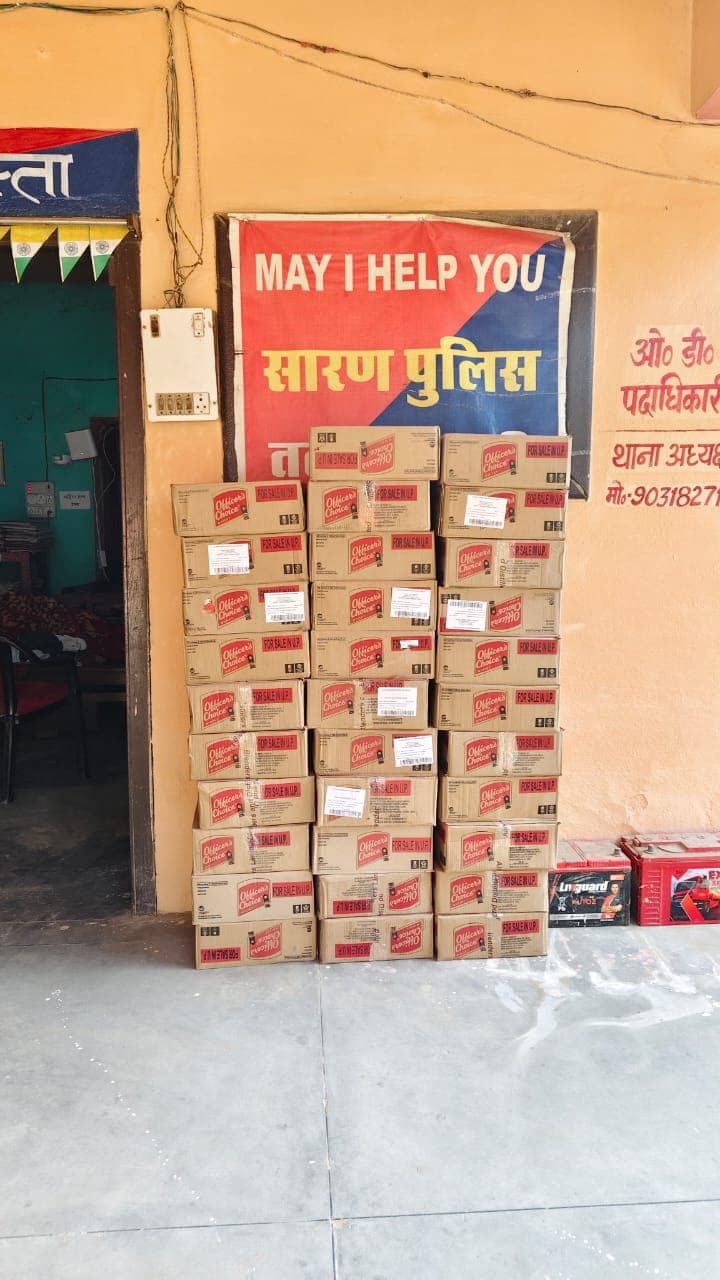 8 Arrested With 276 Liters Of