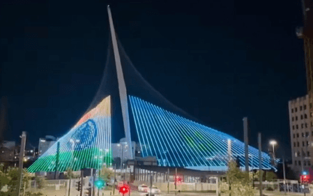 'India–Israel friendship shines bright' as Jerusalem’s Chords Bridge glows in tricolour