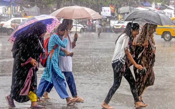 Madhya Pradesh Weather Heavy Rain Warning