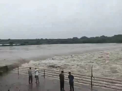 Warning Heavy Rain 10 Districts Rajasthan