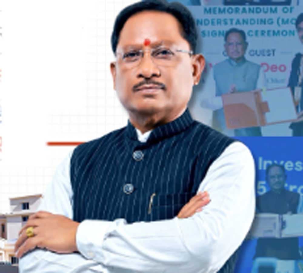 Cm Vishnu Dev Sai Jashpur Tour