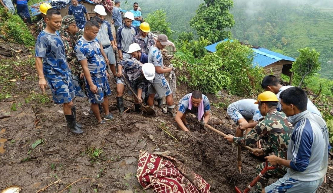 Nepal Landslide Jajarkot Dead