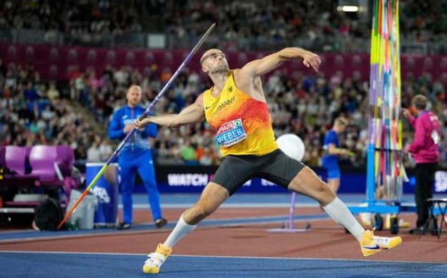 Sports Javelin Throws Weber European Athletics