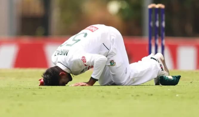 Bangladesh made history by defeating Australia by nine wickets, securing their first-ever Test victory on Australian soil.