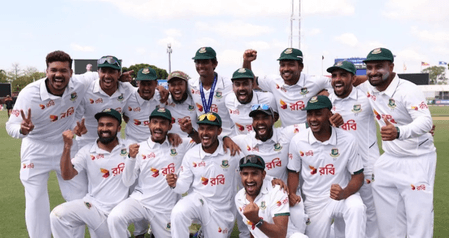 Cricketing world hails Bangladesh's 'momentous' Test triumph over Australia