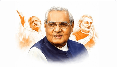 'A true patriot': Andhra Governor, CM pay tributes to Atal Bihari Vajpayee