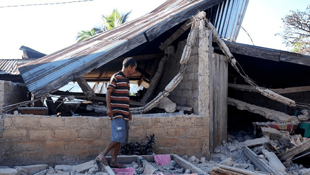 Indonesia's East Nusa Tenggara declares 14-day emergency response after 7.7-magnitude quake