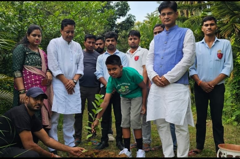 Plantation On Birh Day Bgp Br