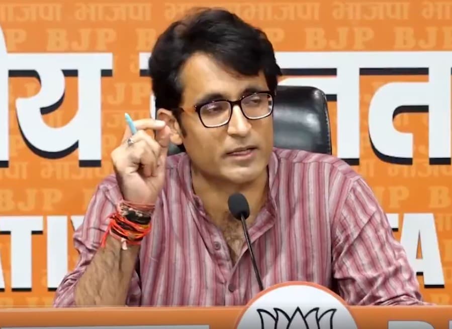 Bjp Attack Congress Vandematram
