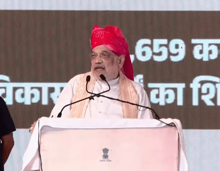 'People won't forget the sin you have committed', HM Shah hits out at Congress over Vande Mataram row