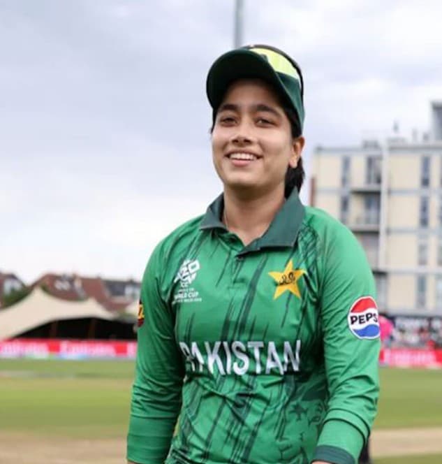 Sports Cricket Fatima Lead Pakistan Asiacup