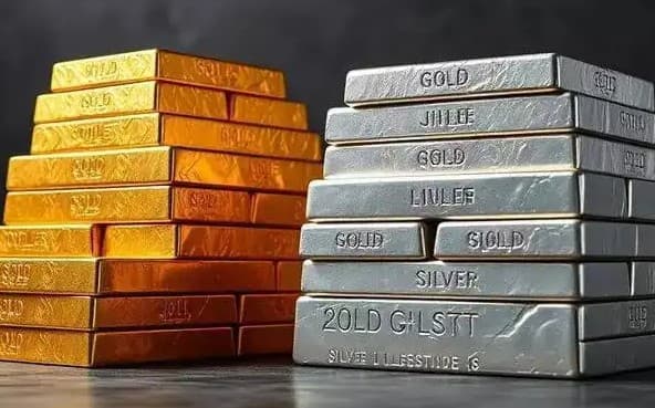 Bullion Market Gold Silver