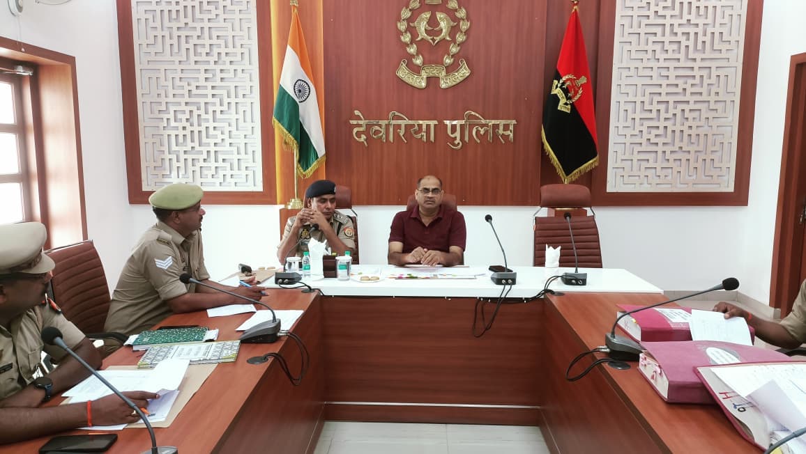 Deoria Asp Review Meeting