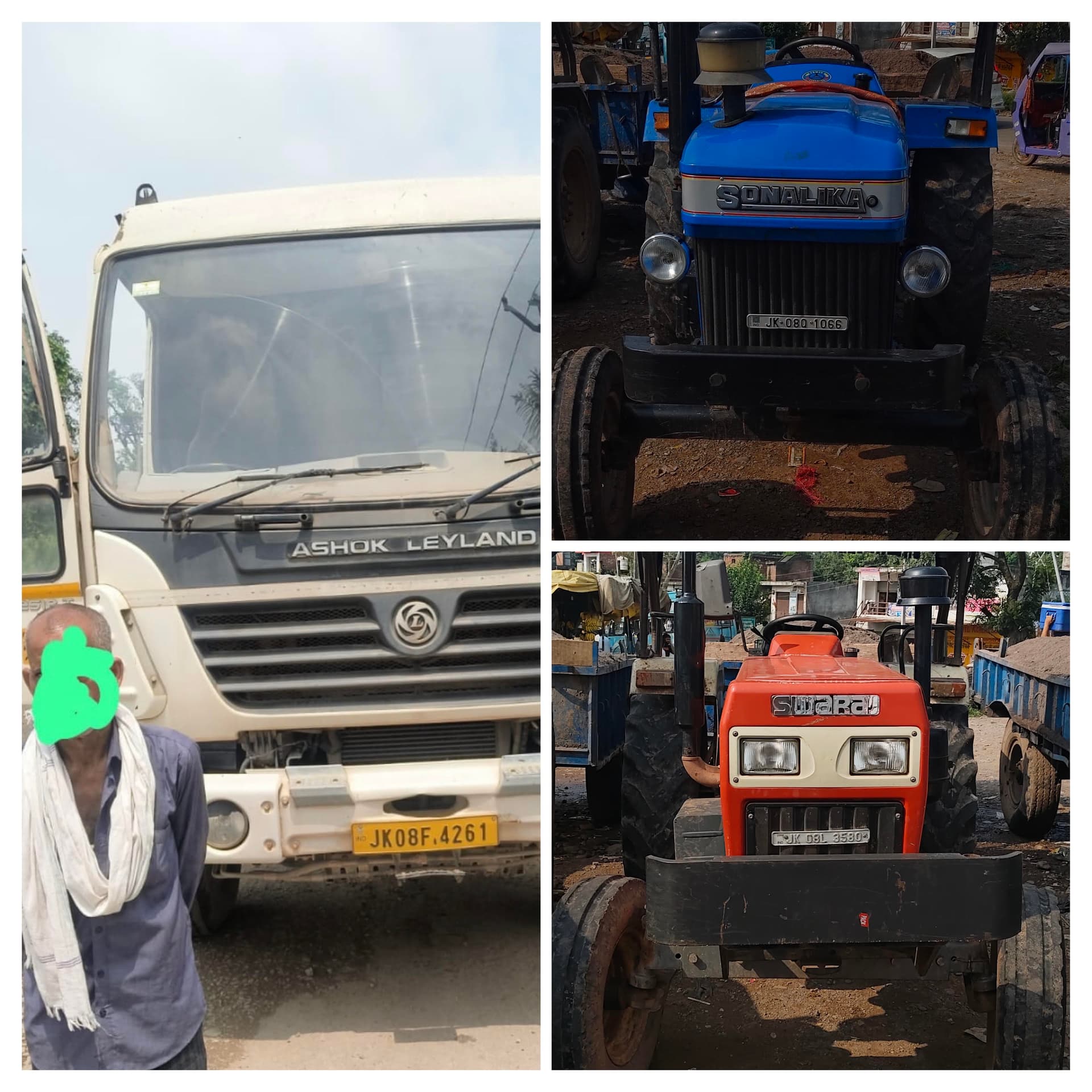 Police Action Against Illegal