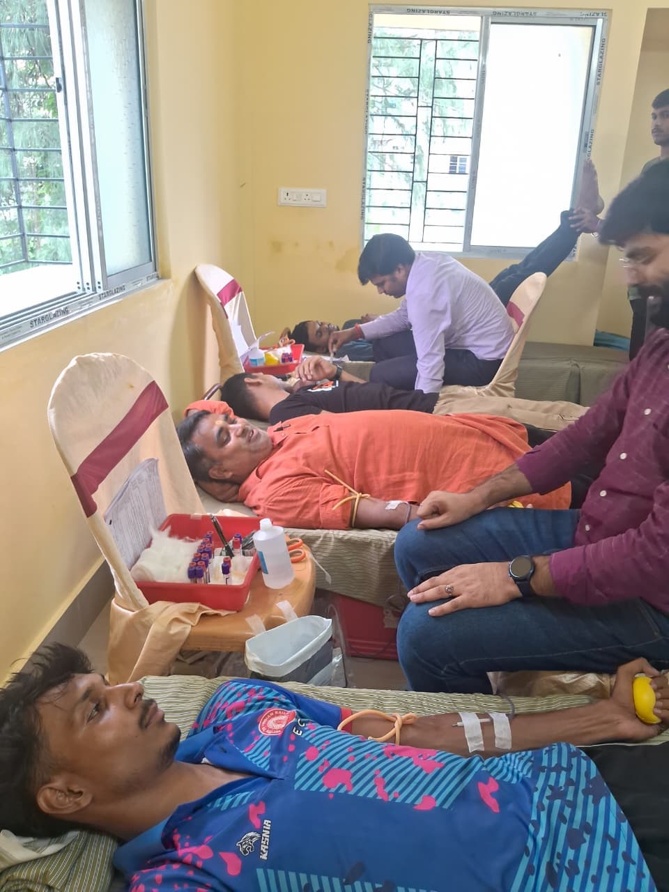 Blood Donation Rishra