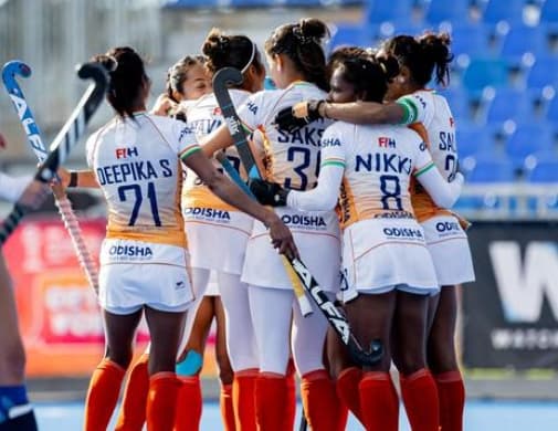 Sports Hockey Womens World Cup India