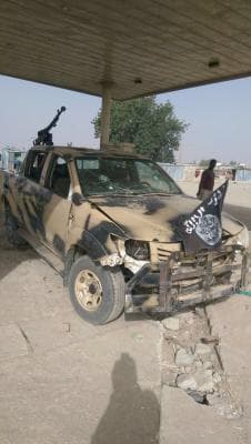 Scores of suspected terrorists killed in gunfight with Nigerian troops in Borno