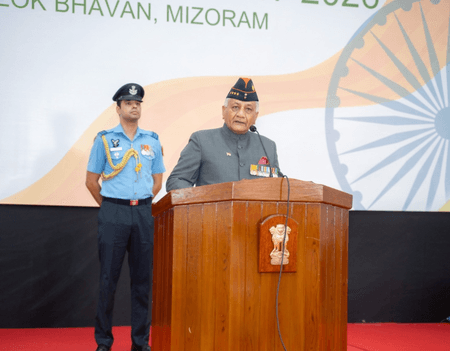 Bairabi-Sairang rail line, Kaladan project can transform Mizoram: Guv