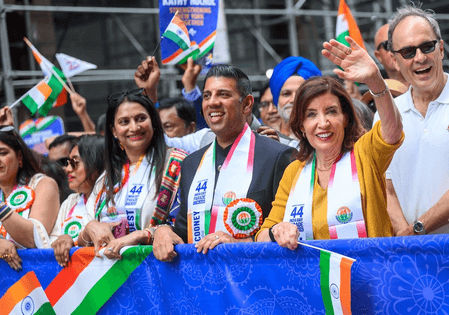 New York India Day Parade, largest in the world, celebrates 'harmony in heritage’