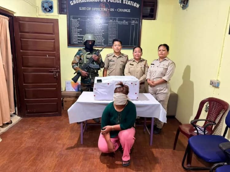 Assam Rifles Seizes Heroin Wor