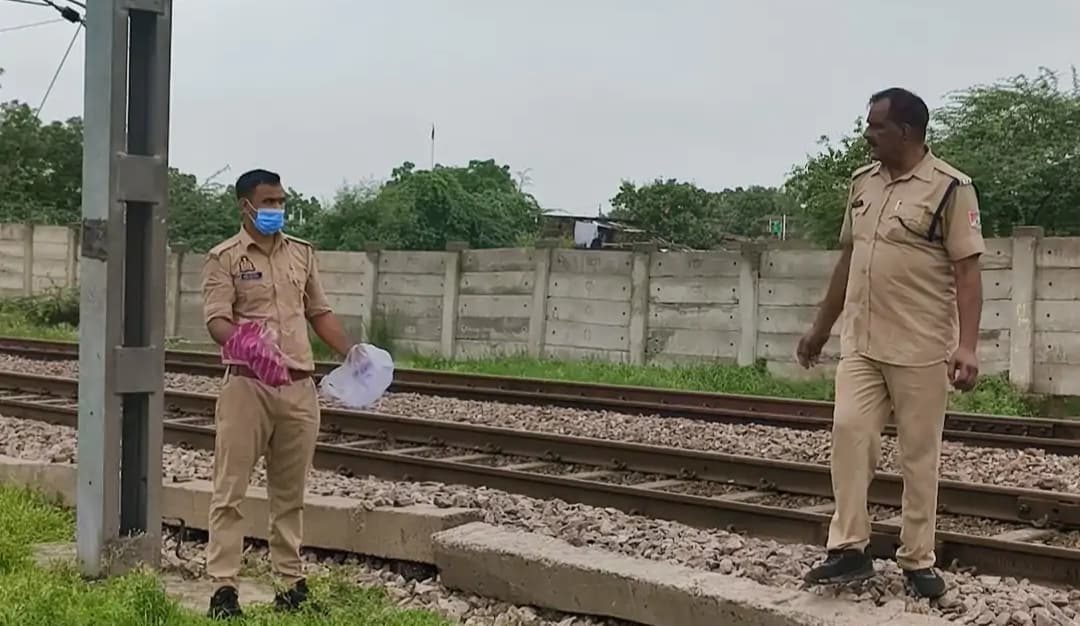 Train Accident Men Died
