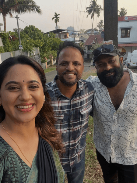 Miya George: The decision to do a guest role in Vismaya Mohanlal's 'Thudakkam' was my quickest!