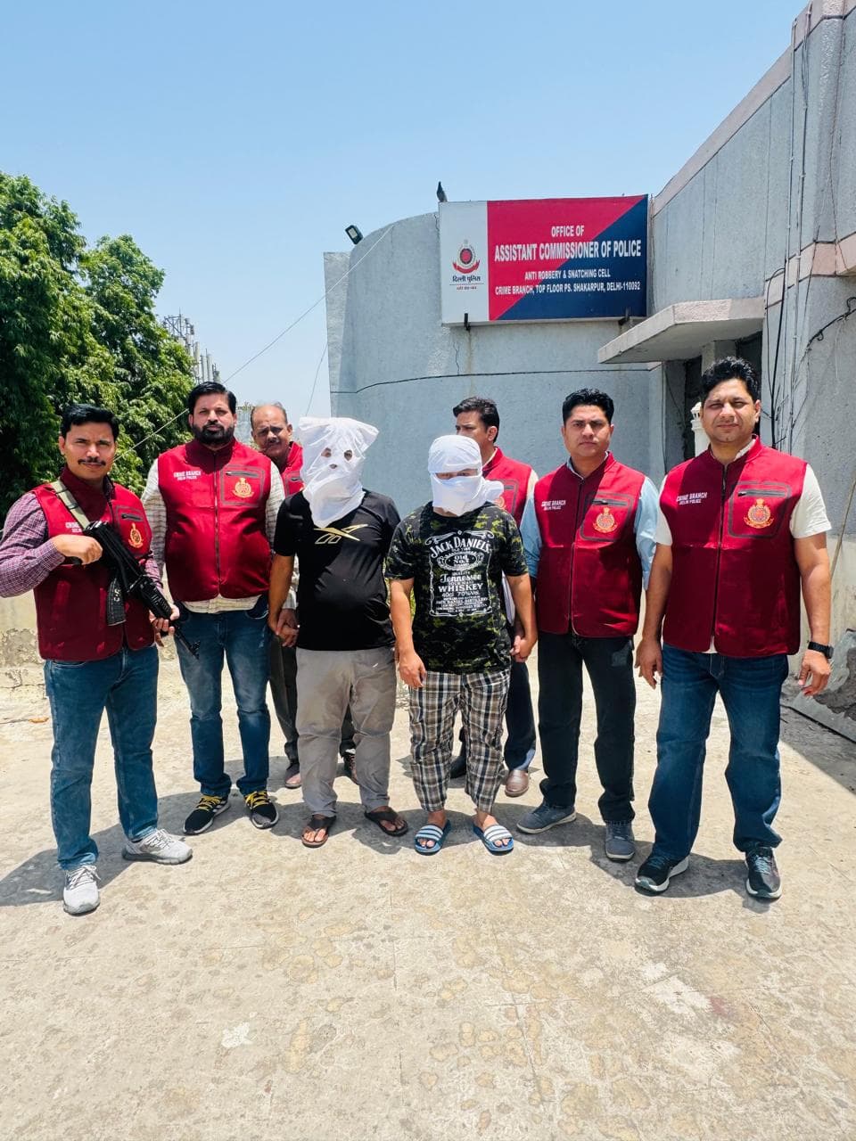 Crime Branch Auto Lifters
