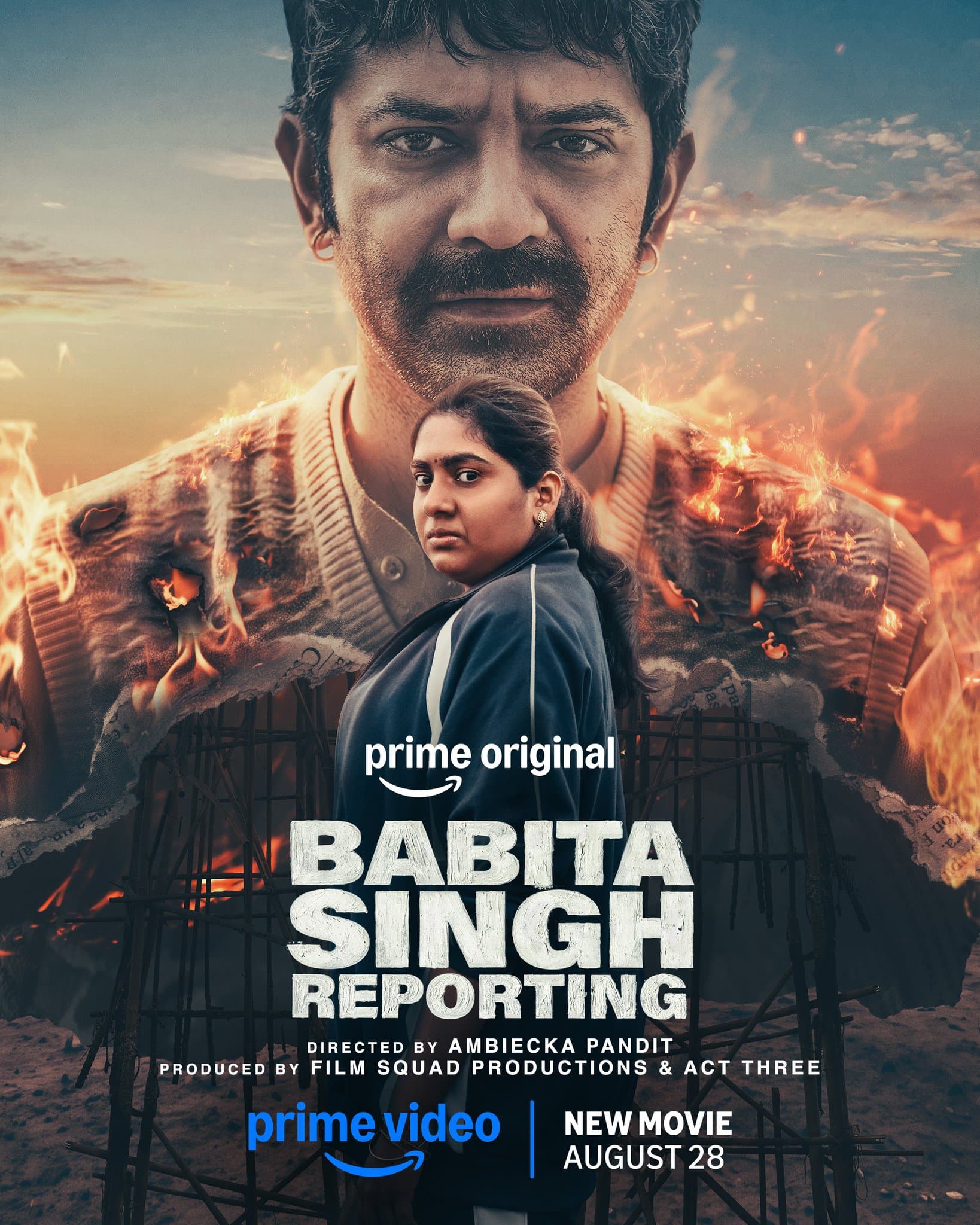 Barun Sobti Announces Project Babita Singh Reporti